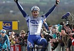 Geert Steegmans wins the firs stage of Paris-Nice 2008